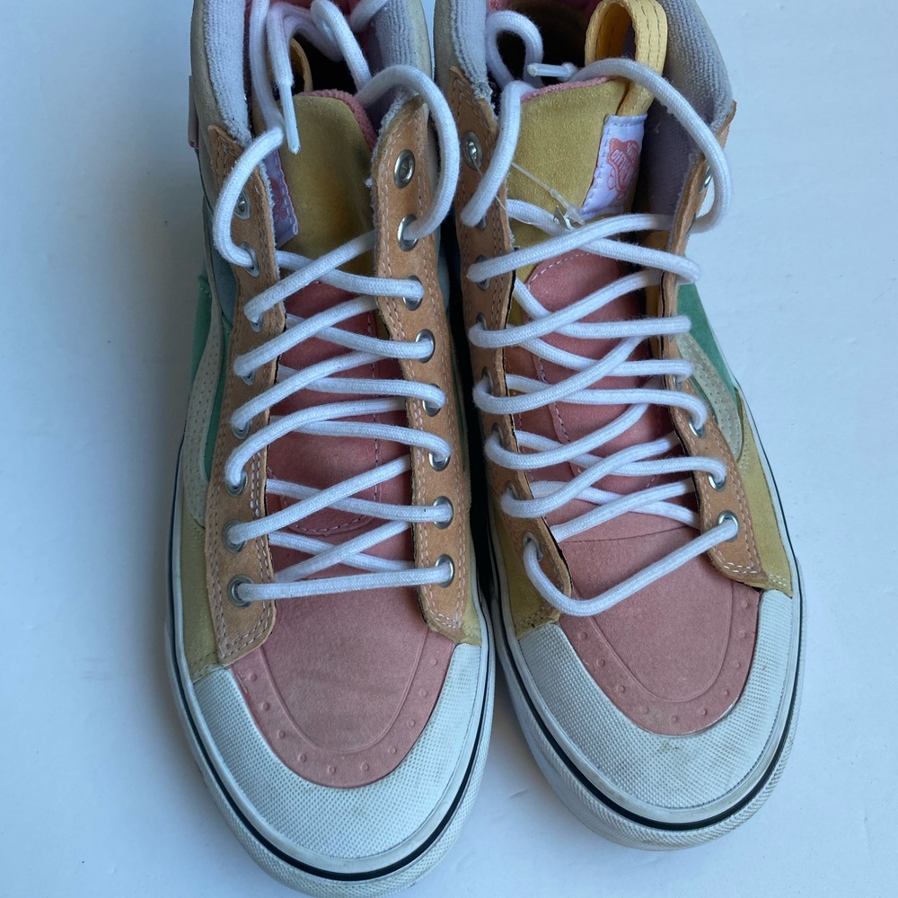 Vans Off the Wall Ultracush SK8 High-Top Sneakers Mens 8 Womens 9.5 scotchgard - Picture 7 of 11